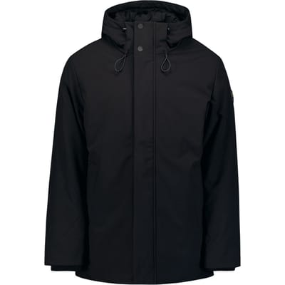 No Excess Jacket Parka Hooded Soft Shell Black Größe: XL | Parkas Outlet | Herren | Schwarz