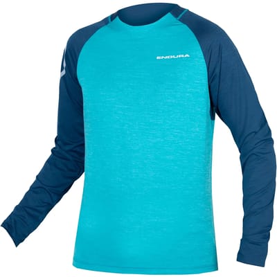 Jersey met lange mouwen Endura SingleTrack