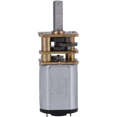 Nieuwe N20 DC3V 6V 12V 502000RPM Snelheidsreductie Tandwiel DC Motor met Metalen Versnellingsbak