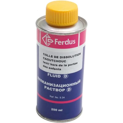 Oplosbare pleisterlijm - pot P2R 250 ml