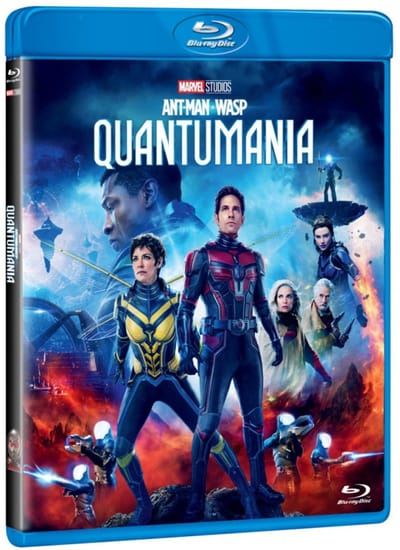 Ant-Man and the Wasp: Quantumania [Blu-Ray]