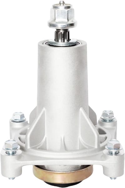 Spindel Set - Motoronderdeel Maaier - Gazon Onderhoud - Duurzaam Aluminium - 42-54 Inch - Zilverkleurig