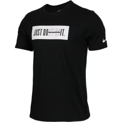 T-shirts Nike Homme Noir Col Rond Modéré 923543-010 XL