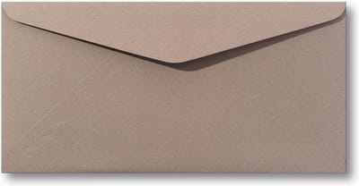 Envelop Vintage  11 x 22 cm Zandbruin 100 stuks