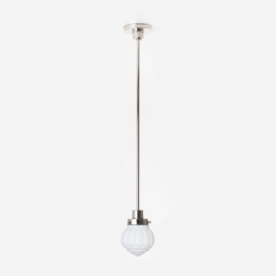 Hanglamp Wassail 20's Nikkel - Art Deco Trade