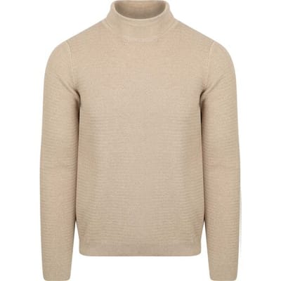 Suitable Coltrui Structure Melange Sand - Maat XXL - Heren - Pullover