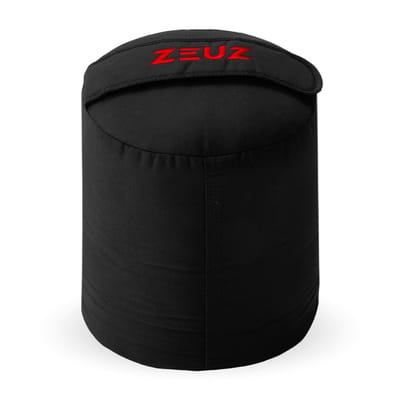 ZEUZ Strongman Zandzak - Sandbag voor Fitness, CrossFit & Krachttraining – 60 KG – Rood