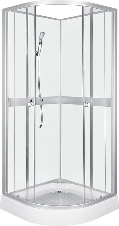 Sanifun complete douchecabine Nolan 800 x 800 wit