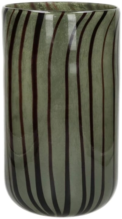 Pomax Cannes vaas / windlicht D16cm H30cm kaki