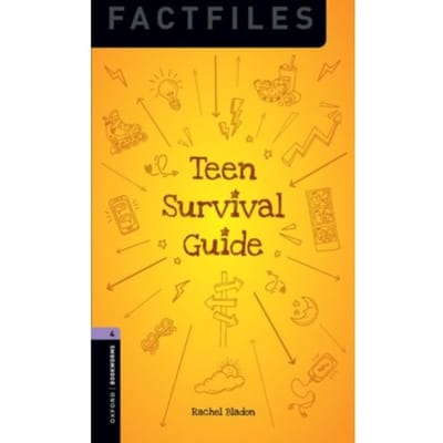Oxford Bookworms Library Factfiles: Level 4:: Teen Survival Guide - Oxford Bookworms Library - RACHEL BLADON