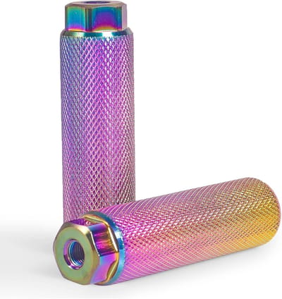 Aluminium BMX Stuntharingen - 2 Stuks, BMX Accessoires voor Stunts