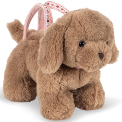 Konges Sløjd Puppy Bag - 18x25x11cm - Brown