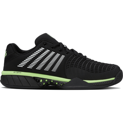 K-SWISS Tennisschoenen Express Light 3 Black/soft Neon Green Mens 44.5