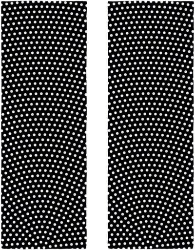 Microvezel Handdoeken - Sporthanddoeken - Zweet Afvegen - Super Absorberend - 2-Pack 32 inch - Wit Halftoon
