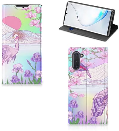 Samsung Galaxy Note 10 Hoesje maken Bird