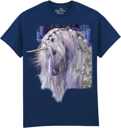Eenhoorn Moonlight Serenade The Coloured House T-shirt M