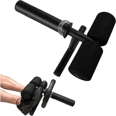 Tibialis Trainer Bar - Scheenbeen Trainer Kuitheffer - Onderlichaam Trainen - Veilig Platen Bevestigen