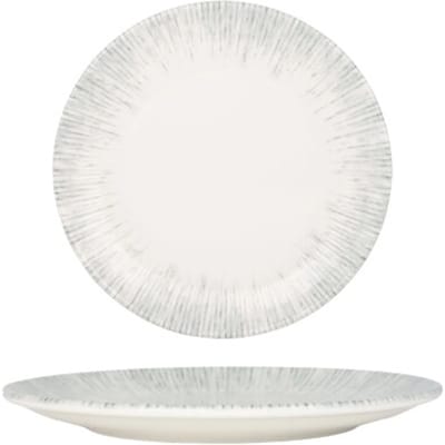 Bonna Dessertbord - Iris - Porselein - 19 cm - set van 6
