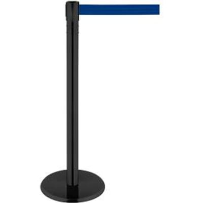 RS-GIDSYSTEMEN Riempaal GLA 86, metaal, hoogte 1000 mm, bandmaat L 7000 x B 100 mm, blauw
