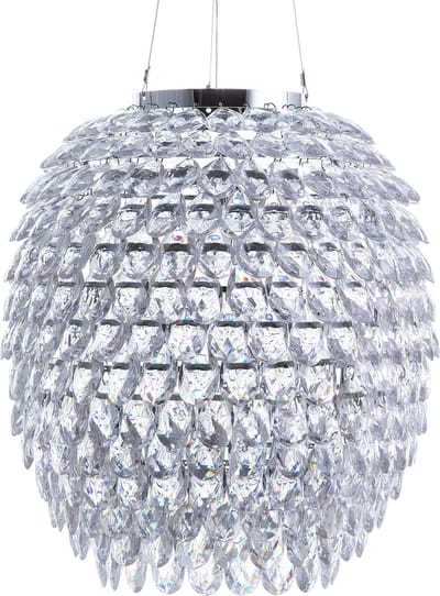 SAUER - Hanglamp - Zilver - Acrylglas