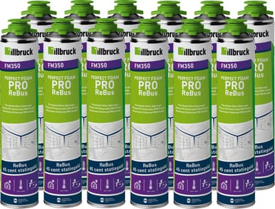Pallet Illbruck Perfect Gun Foam FM350 Rebus - 880ml - 768 stuks