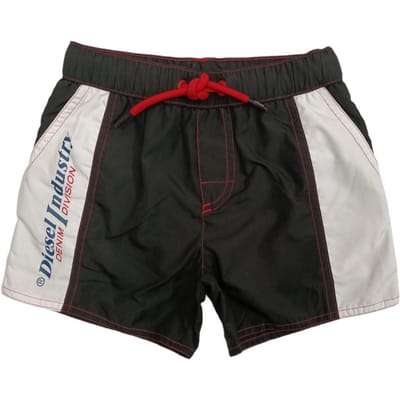 Diesel - Boxer zwart/wit K900 J01293 KXB8W