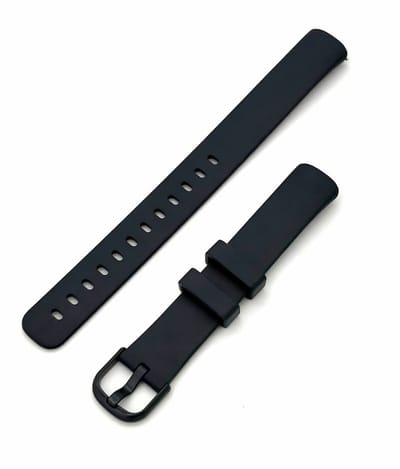 Geschikt voor Fitbit Inspire 3 – Siliconen Bandje Maat L – Sport Horlogebandje – Blauw