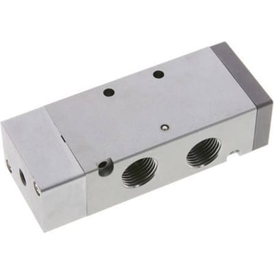 5/2 G1/2'' (G1/8'') Luchtgestuurd Ventiel 1.5-8bar/21.0-112psi E.MC