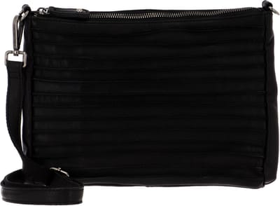 FREDsBRUDER Schoudertas Riffel Crossbody Black Zwart