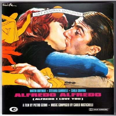 CD CARLO RUSTICHELLI, GIANFRANCO PLENI - Alfredo Alfredo  CSE107 CAM 1993 Italië Pop Gebruikt white