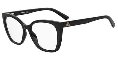 Moschino Love MOL670 Black 55/16/140 WOMAN Brilmonturen