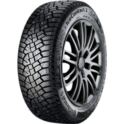 Continental IceContact 2 ( 235/55 R19 105T XL, SUV, met spikes, met velgrandbescherming )