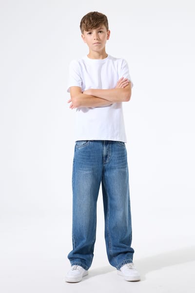 Baggy jeans voor kinderen Garcia Jaysen