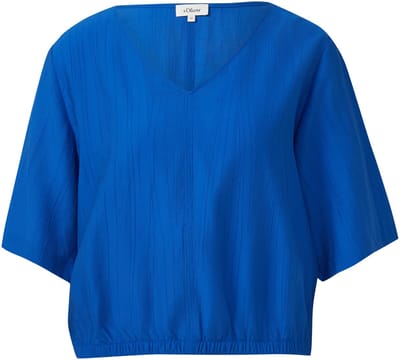 relaxed fit blousetop van viscosemix