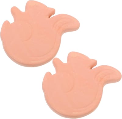 Broodwarmer Steen - Terracotta Plaat - Warm Houden - Vochtbehoud - 5.4 x 5.3 cm - Lichtbruin