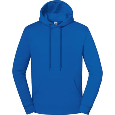 Fruit of the Loom Mannen Iconic Premium Hoodie (Koninklijk Blauw)