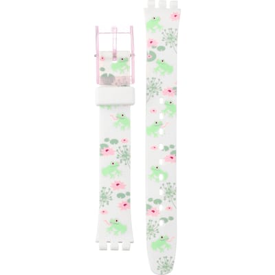 Swatch Plastic - Originals Small (25mm) - L ALP160 LP160 Enchanted Pond Horlogeband