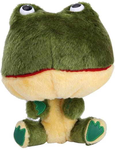 Dailygoods- Golf Headcover Kikkervorm - Pluche Golf Club Protector - Beschermende Driver Hoofdhoes - 1 Stuk - Hoogwaardig Materiaal - Duurzaam en Zacht - Golfclubhoes