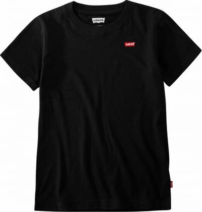 Levi's Jongens t-shirts & polos Levi's LVB BATWING CHEST HIT TEE zwart 128
