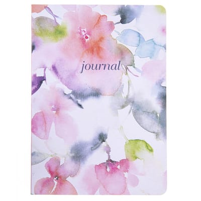 Soft Journal Floral Notitieboek