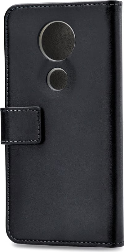 Mobilize Telefoonhoesje geschikt voor Motorola Moto E5 Plus Hoesje | Mobilize Classic Gelly Wallet Bookcase Portemonnee | Pasjeshouder voor 2 Pasjes | Telefoonhoesje voor Pinpas / OV Kaart / Rijbewijs - Zwart