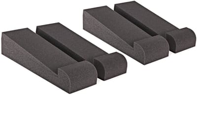AcouFoam Universal Studiomonitor Isolatiepads van Gear4music, Set van Twee