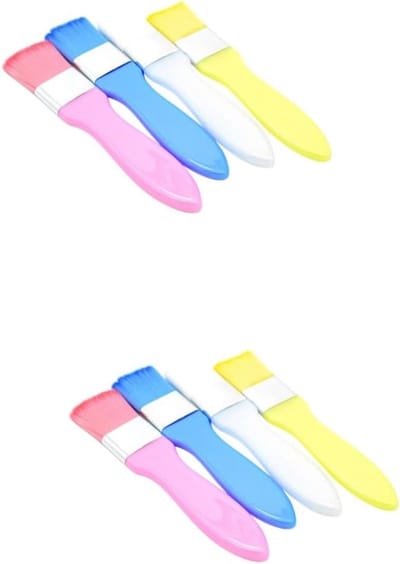 8 Stuks Make-up Applicator Gezichtsmasker Borstel Hulpmiddelen Voor Gezichtsmaskers Maskerborstel Applicator Optioneel Make-up Kwast