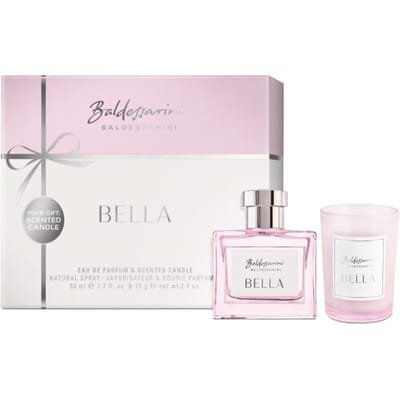 Baldessarini Bella Eau de Parfum 50 ml + Geurkaars geschenkset