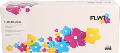 FLWR Kyocera Mita TK-5380 magenta (Huismerk (compatible))