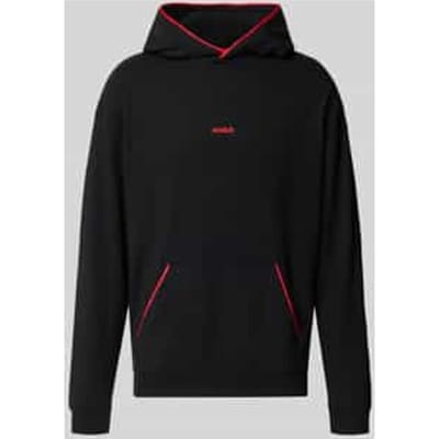 Regular fit hoodie van katoenmix model 'NOAH'