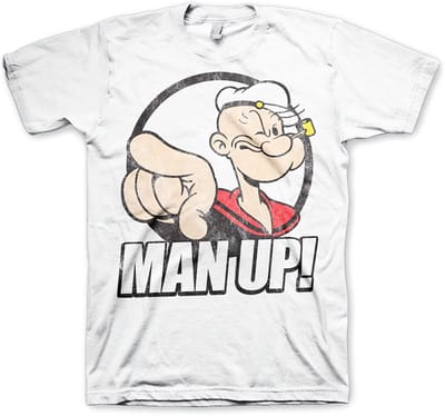 Popeye Man Up Big Tall T-shirt KF-1-POP004-H42-6
