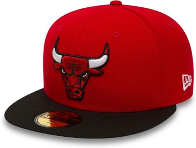 NBA Chicago Bulls 59Fifty Vaste Pasvorm Muts voor Heren