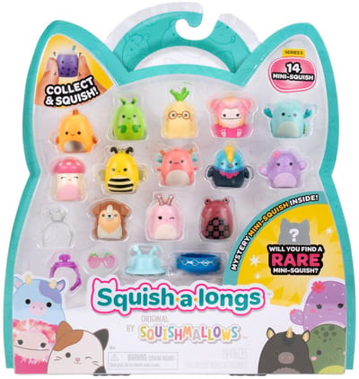 Squish-A-Longs - 14 Pack (STYLE 2)