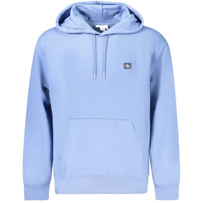 Calvin Klein Azzurro Katoenen Heren T-Shirt